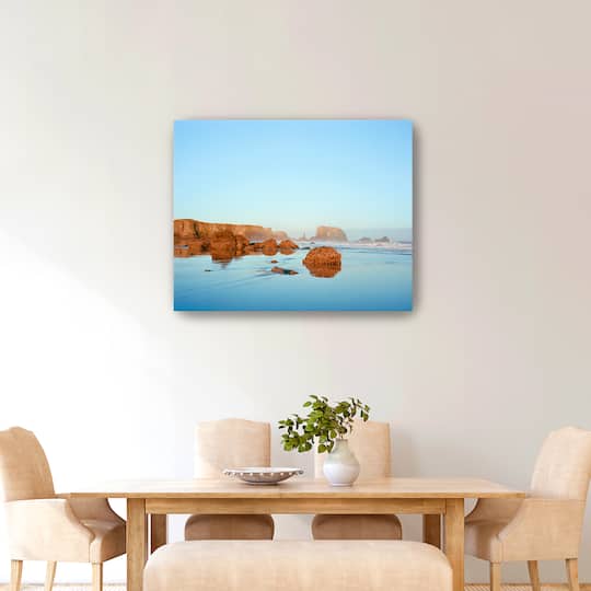Oregon Blues Canvas Giclee